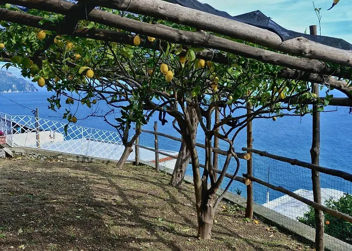 بيت للعطل Chez Amelie أمالفي